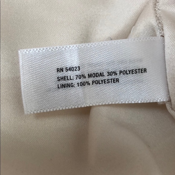 GAP Cream Off White Ruche Skirt - Picture 5 of 5